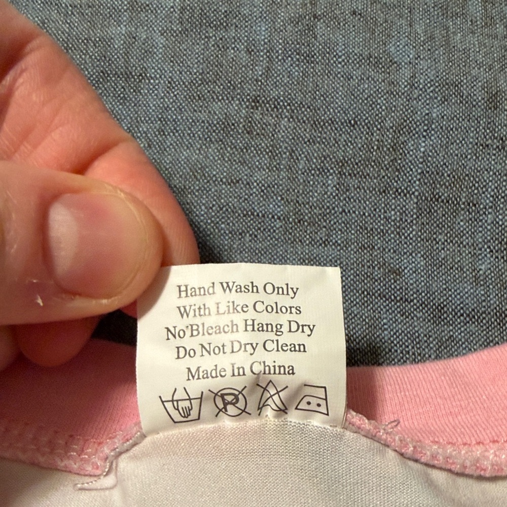Pink Cowgirl Horse Print Pajama Set 6-12 Months - Picture 3 of 9